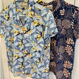 Patagonia Pataloha Hawaiian shirt bundle